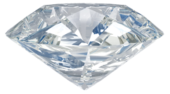Batu kelahiran Bulan April adalah diamond