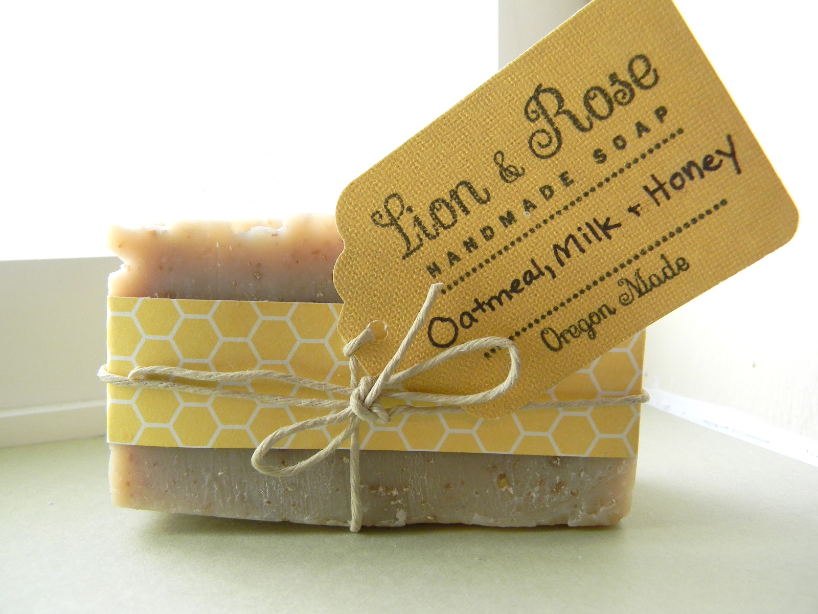 Lion & Rose Handmade Soap Blog Soap Packaging!