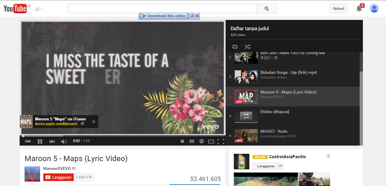 Mis vid. Mis vid