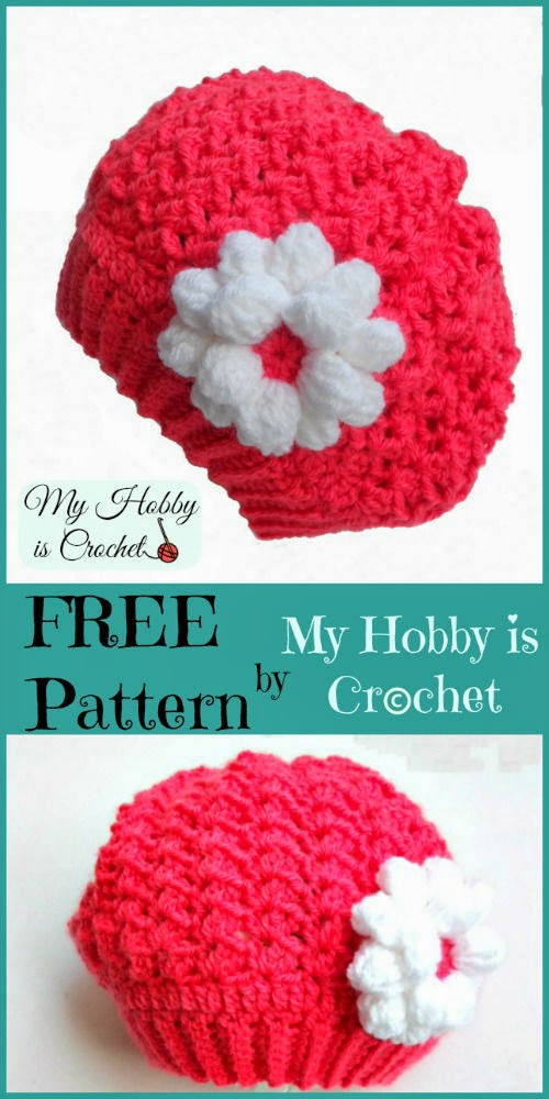 crochet toddler slouch hat free pattern