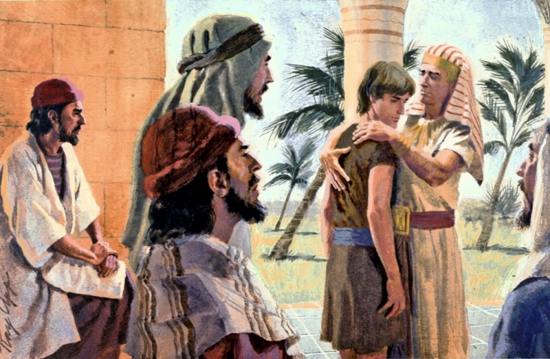 BIBLE PEOPLE BENJAMIN, SON OF JACOB