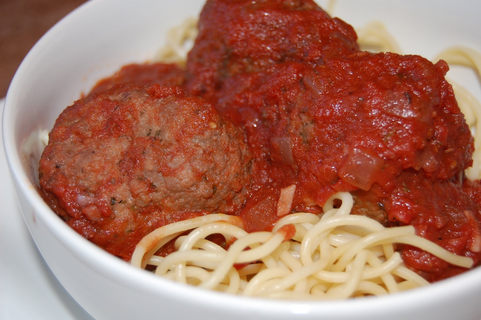 REAL MEATBALLS AND SPAGHETTI RECIPE visual data 7