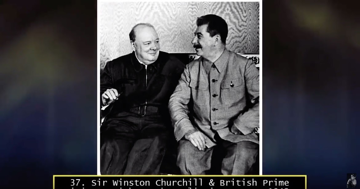 Morley Evans Churchill Stalin