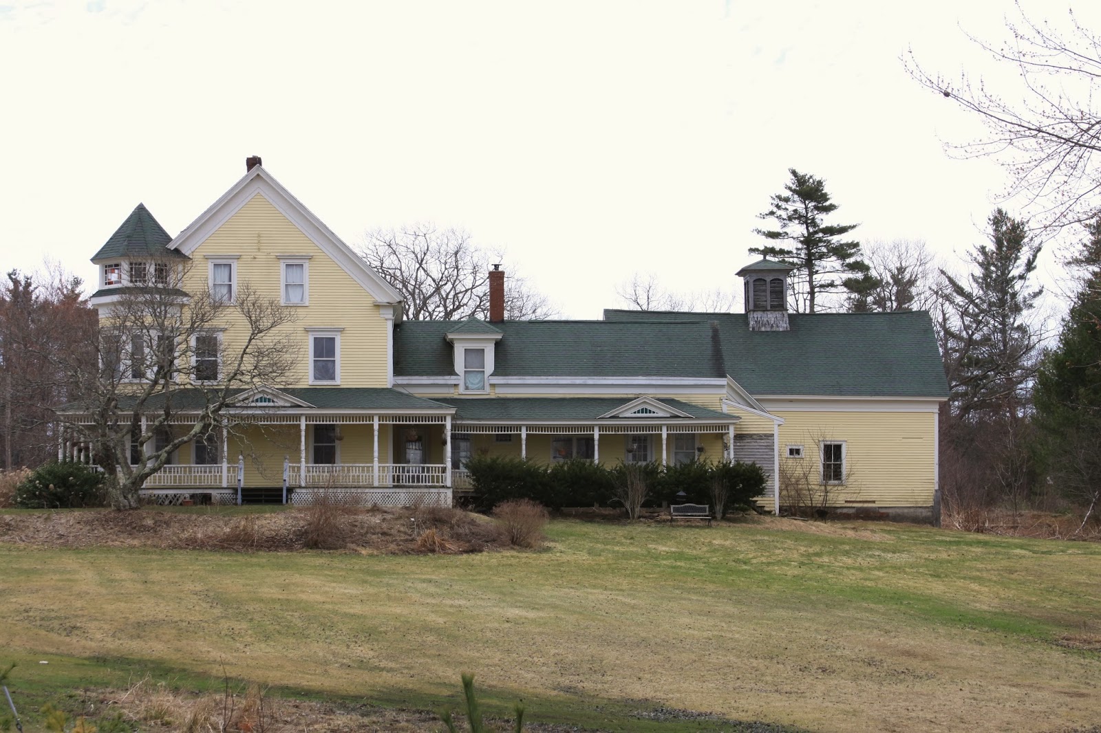Clarks Mill / Little Falls, Hollis Maine