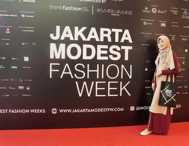 Jakarta Modest Fashion Week 2018 Inspirasi Dan Semangat  Mewujudkan 'Fashion Dream'