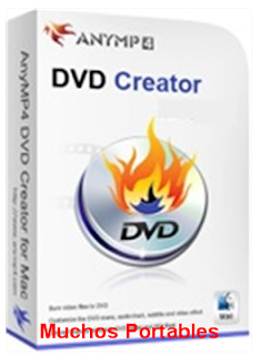 AnyMP4 DVD Creator v6.0.76.35675 Portable