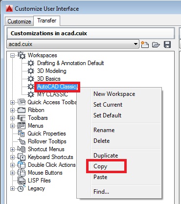 autocad 2016 classic toolbar autocad 2016 classic toolbar