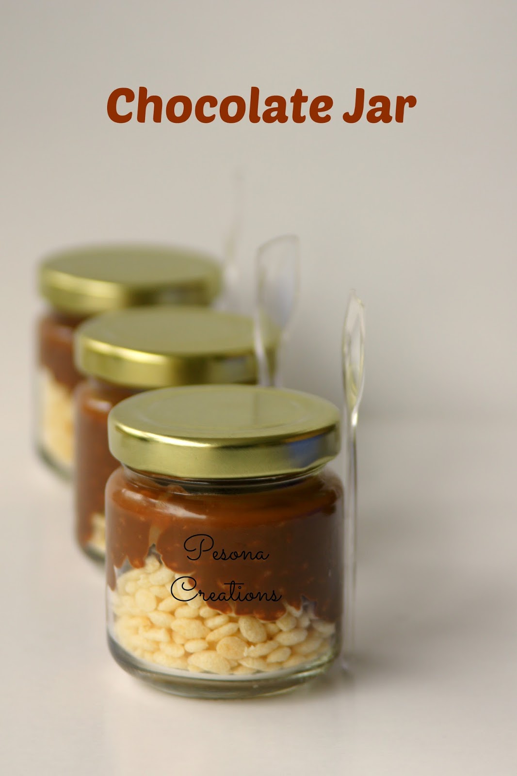 Pesona Creations Gifts & Hampers Promosi Chocolate Jar