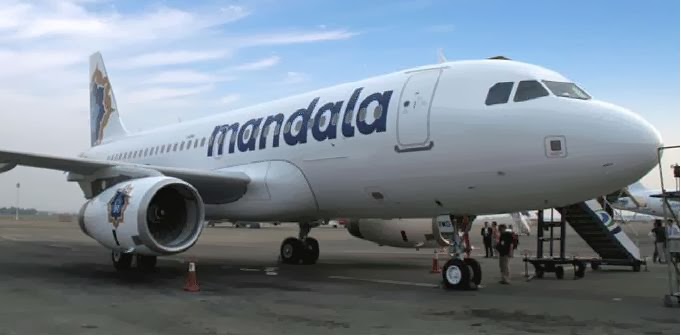 BeyKhansaa Tour Travel: Mandala Airlines Dahulu dan Kini