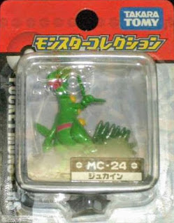 Sceptile figure Takara Tomy Monster Collection MC series