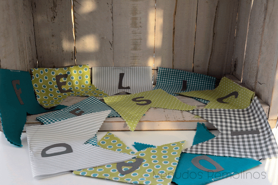 tutorial guirnalda cumpleaños