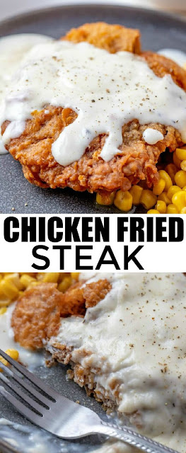 Chicken Fried Steak Chicken Fried Steak