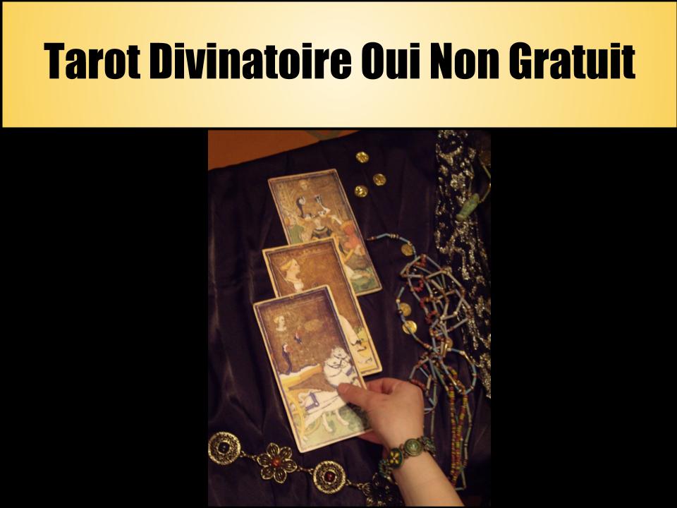 tarot divinatoire gratuit