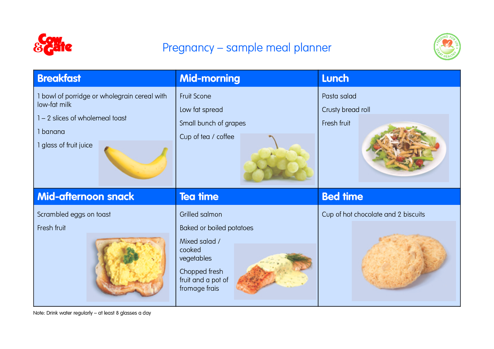 Healthy Meal Plan For Pregnant Women 90
