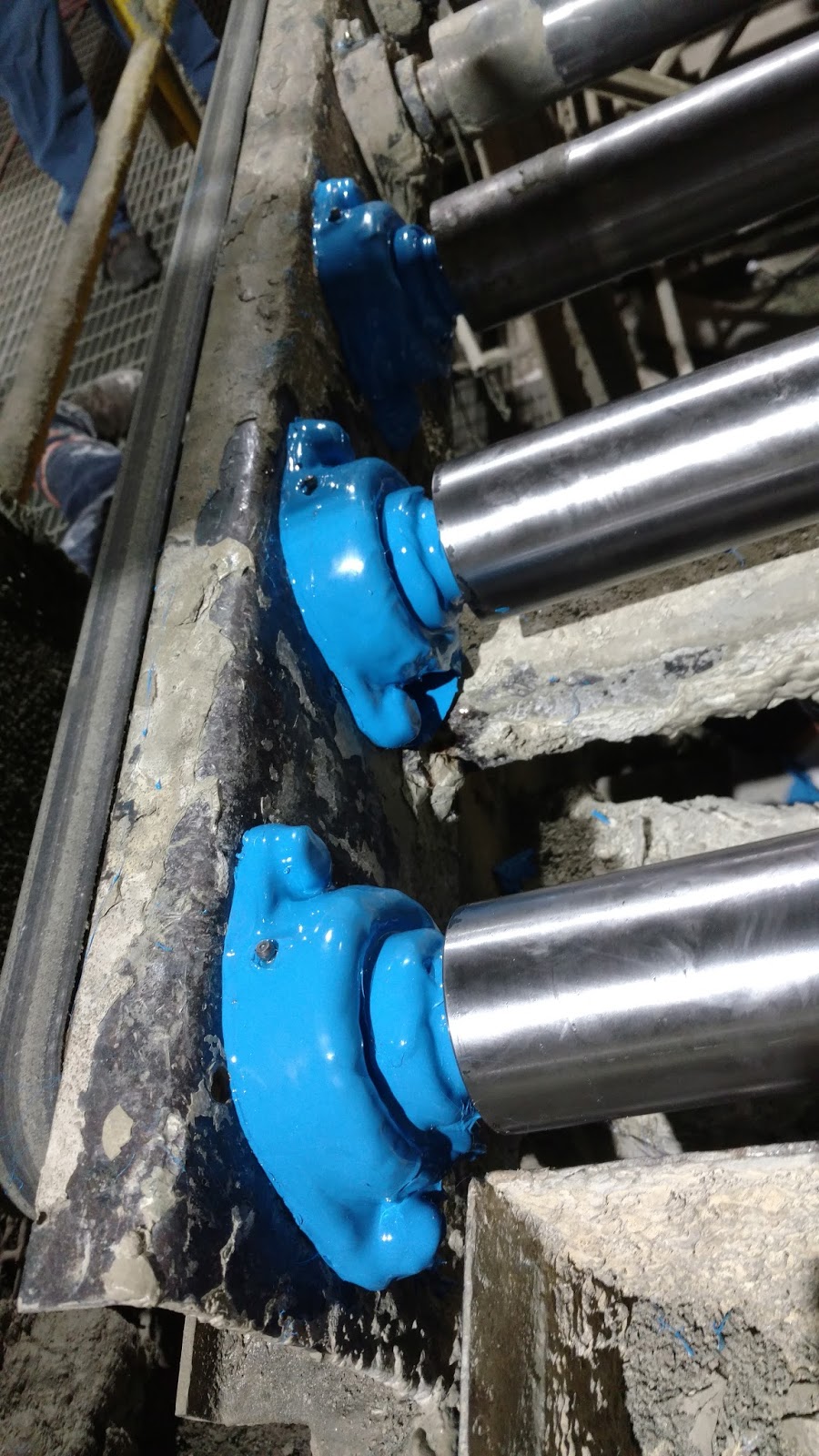 rust never sleeps A 'HARDIE' LIFE FOR BEARINGS