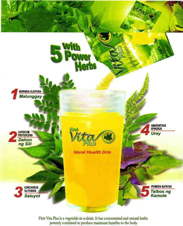 5 Power Herbs First Vita Plus
