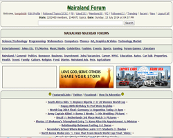Nairaland online forum