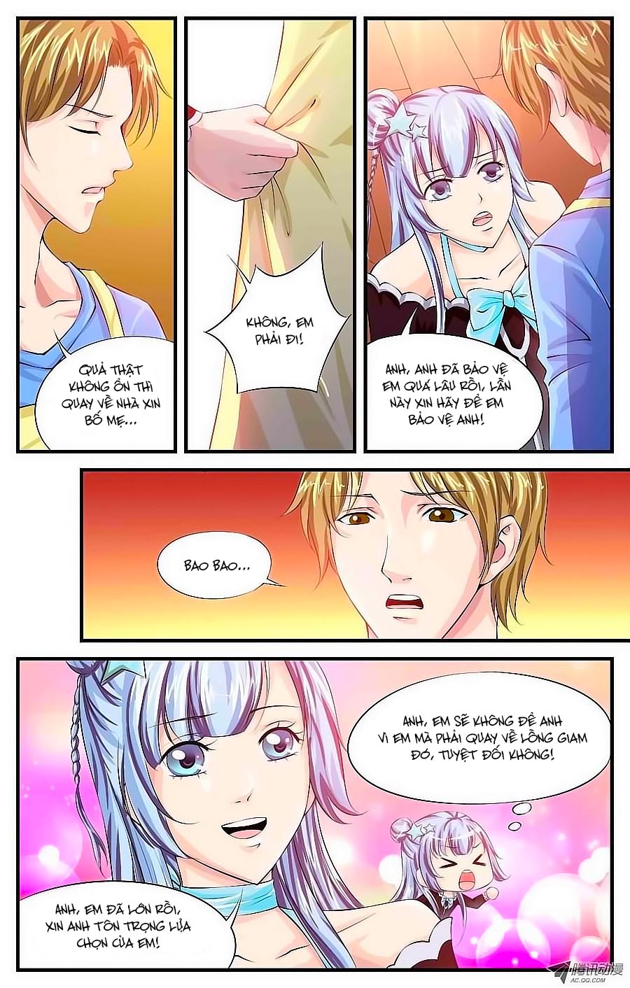 Học Viện Mỹ Nam Số 7 Chap 15 - Next Chap 16