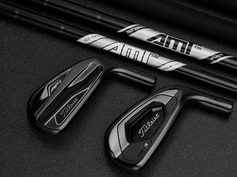 The 1 Writer in Golf Titleist 718 AP2 and AP3 Limited Black Finish