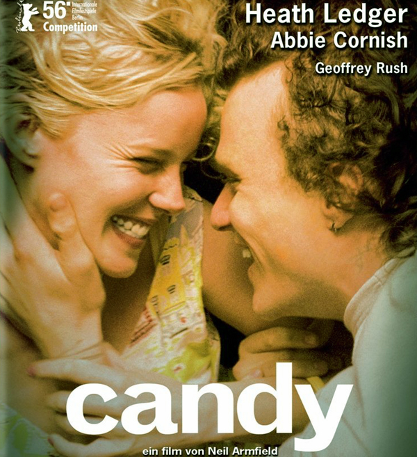 My Cinema Talk World: CANDY (2006年 ヒースレジャー主演作）