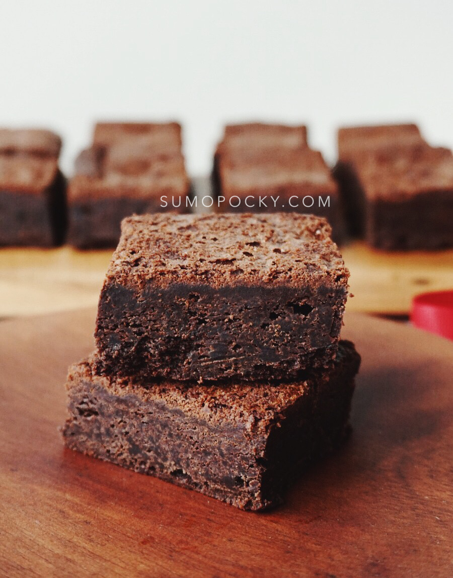 Fudgy Brownies Sumopocky Custom Bakes
