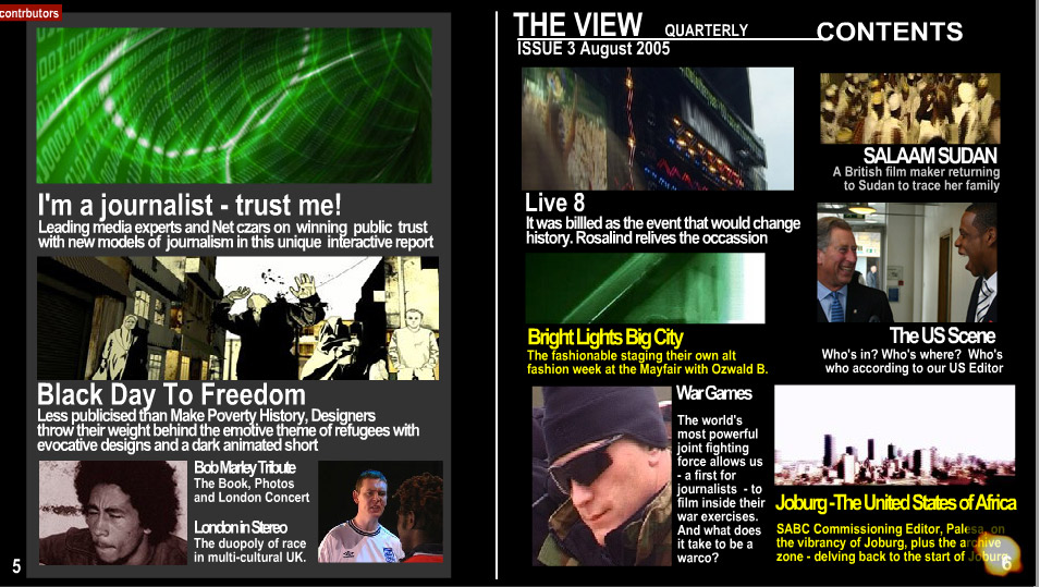 FUTURE STORYTELLING The Theory of Videojournalism Practice from