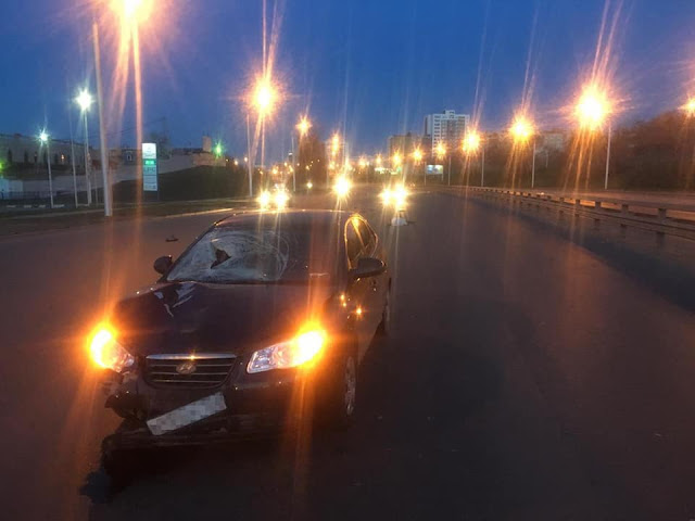 За выходные на дорогах Башкирии погибли два пешехода За выходные на дорогах Башкирии погибли два пешехода