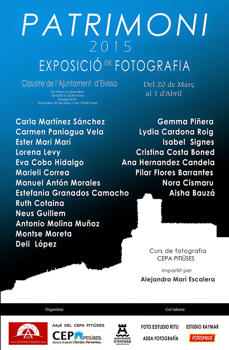 Fotografos ibiza Estudio en Santa Eulalia del rio