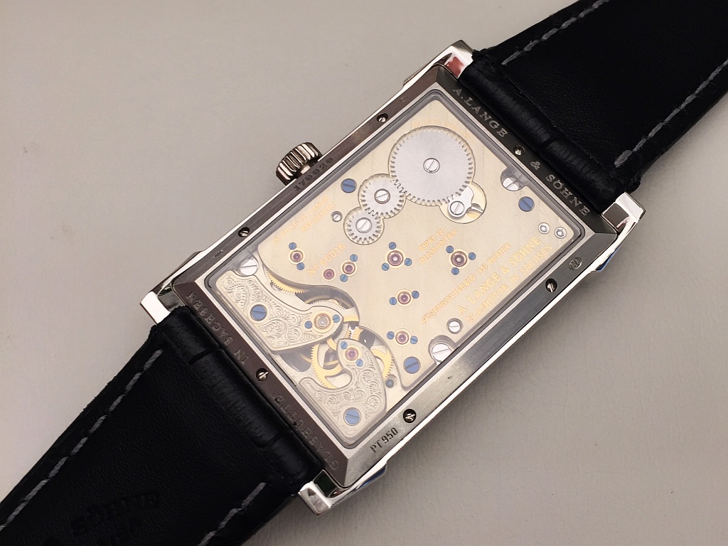 Exposition de montres tourbillon Lange & Söhne Lange22