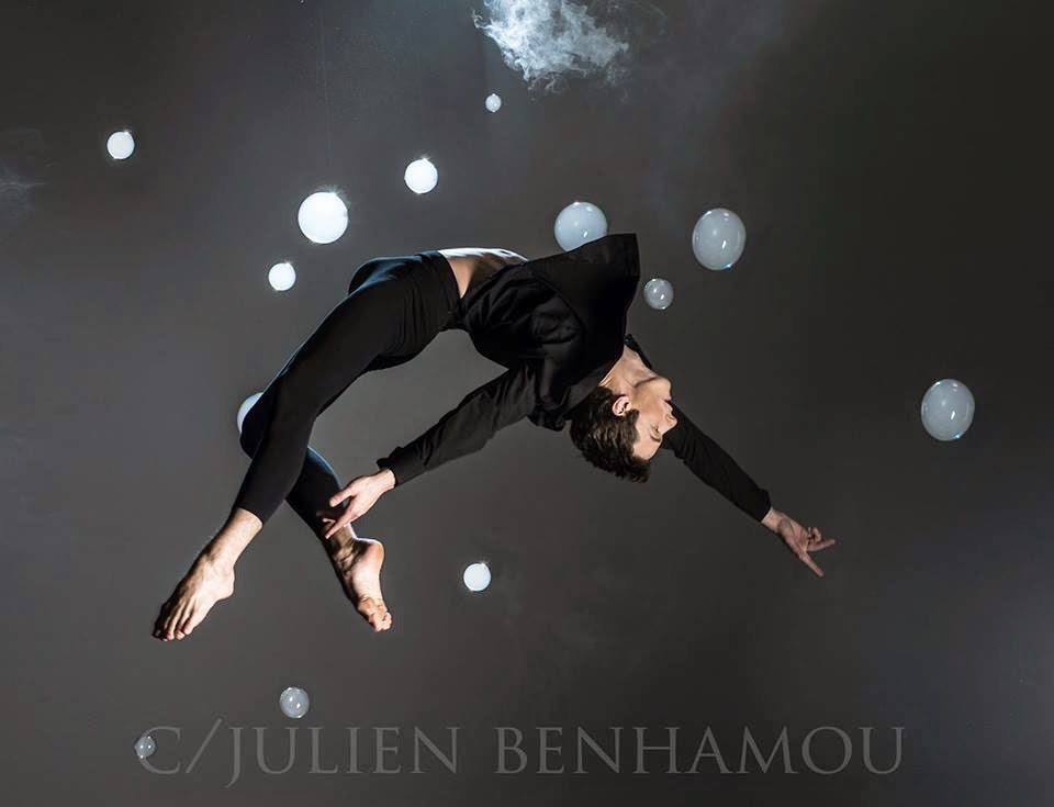 Julien BENHAMOU, sublime le corps du danseur