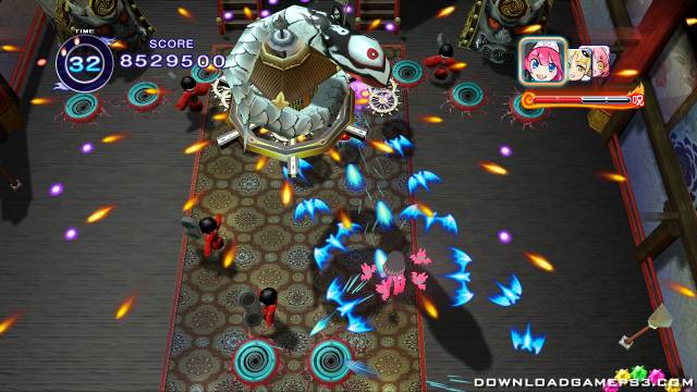 Mamorukun Curse PSN   Download game PS3 PS4 PS2 RPCS3 PC free - 30