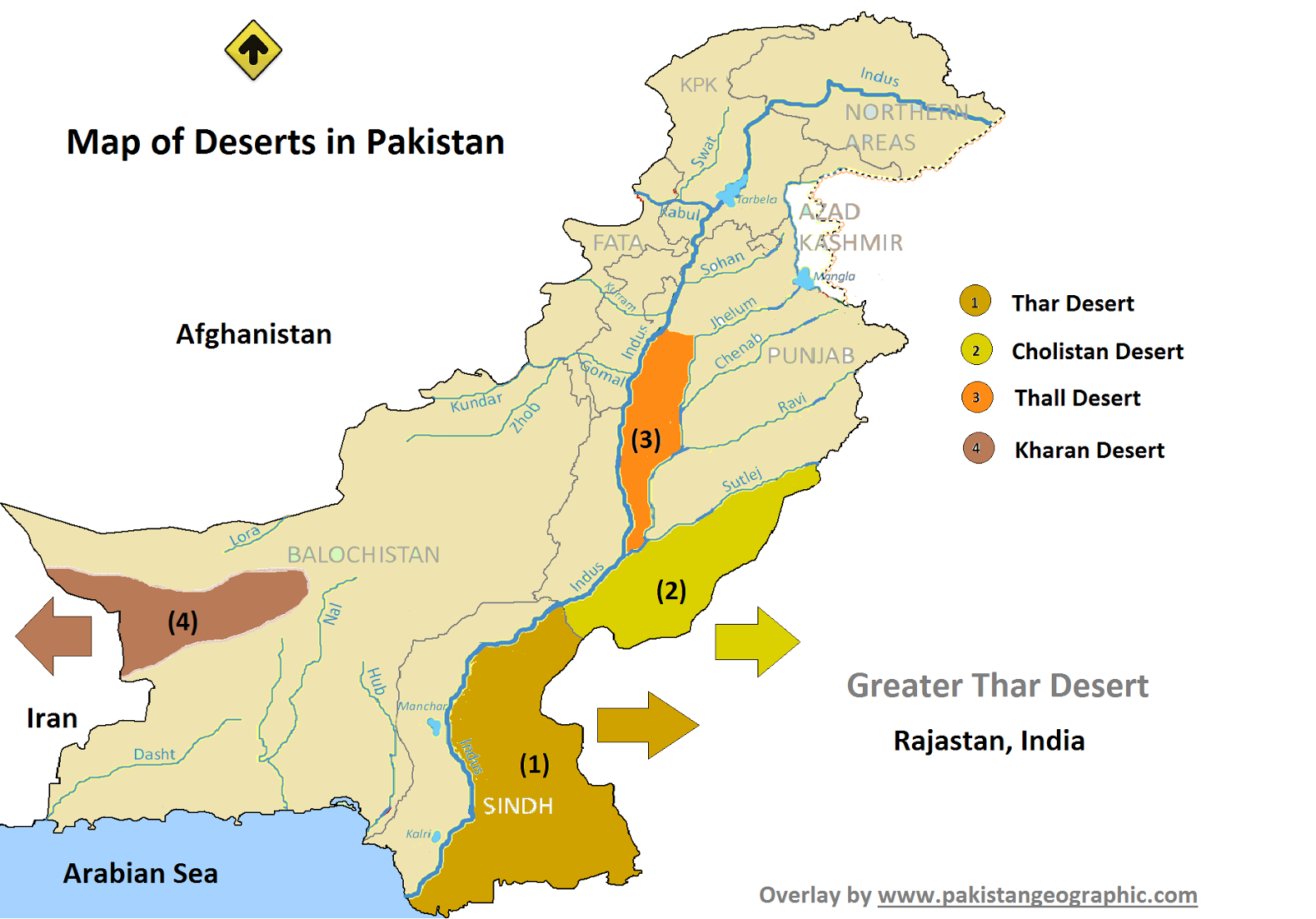 Four deserts of Pakistan & Cholistan Jeep Rally - Trango Tours