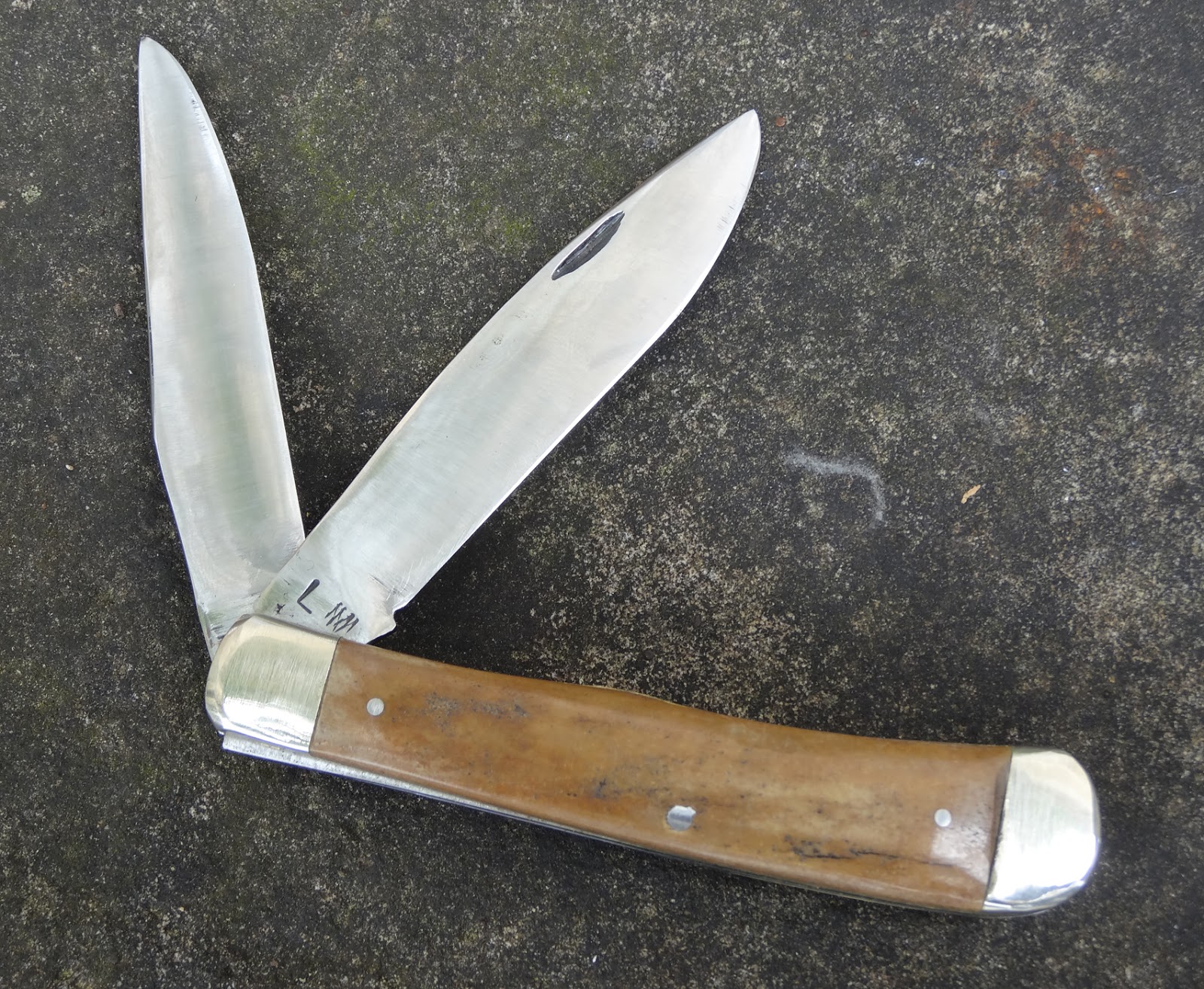 Contemporary Makers Folding Pocket Knife by Lonnie McMillian