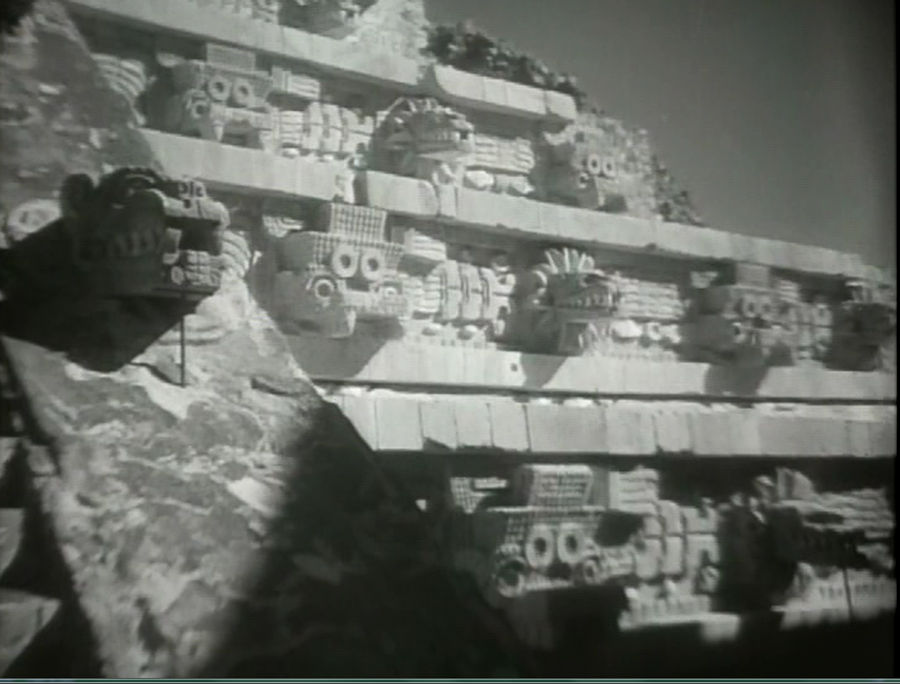 Captive Wild Woman Que Viva México! Sergei Eisenstein, 1932
