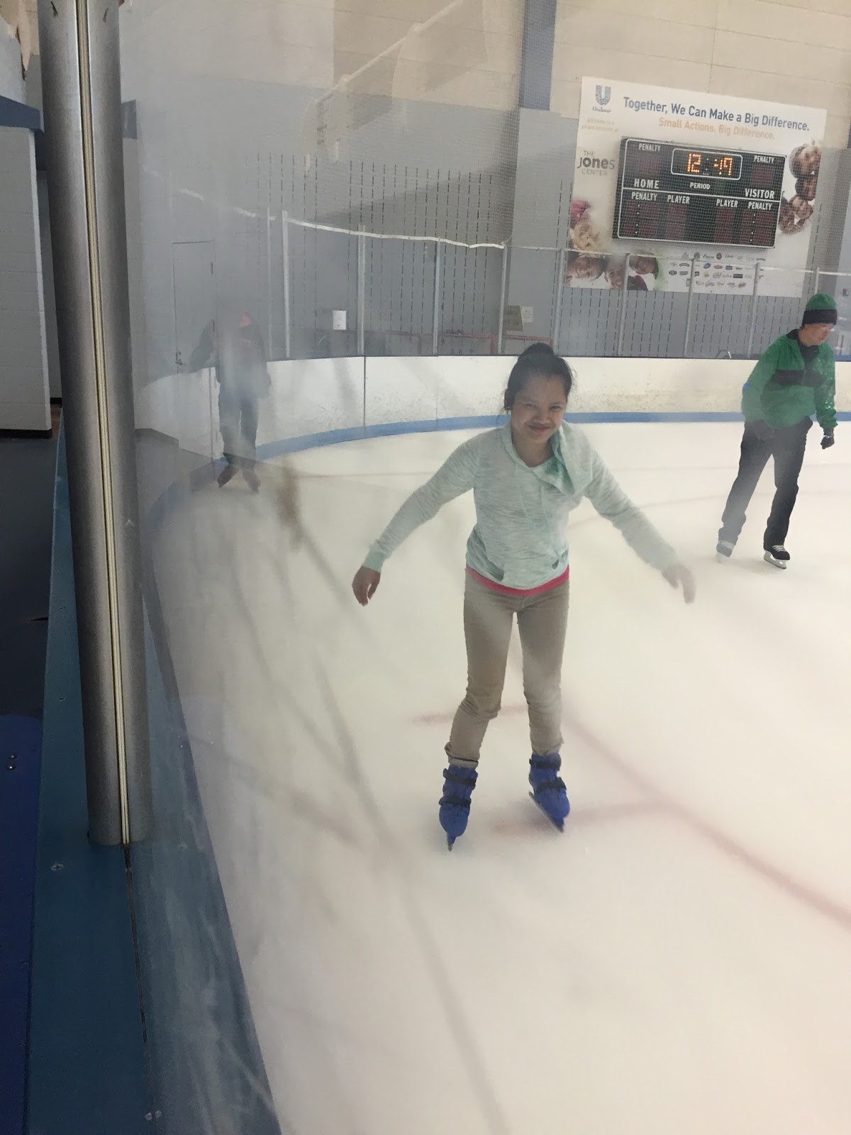 Kmwee Summer School Ice Skating at the Jones' Center in Springdale