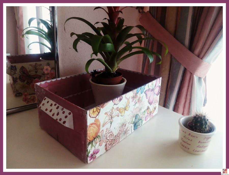 reciclar cajas de fresas