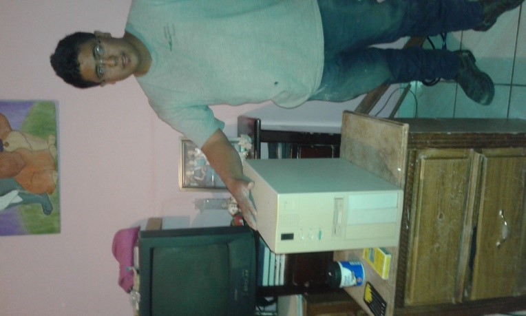 Brinda Soporte Tecnico a Presencia: Limpieza de Gabinete de Una Persona