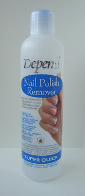 My favourite nail polish remover ....
