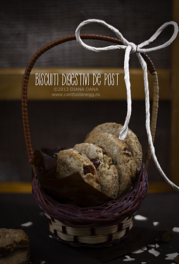 Cei mai buni biscuiți digestivi (de post)