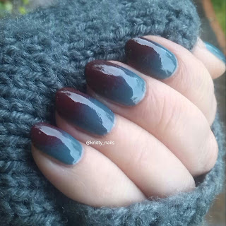 OPI Skyfall and Jacava Shawfield Street