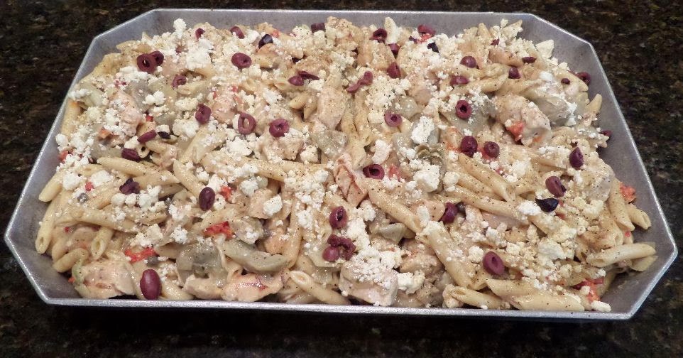My Love Affair With Olive Oils Greek Chicken Casserole with Artichoke