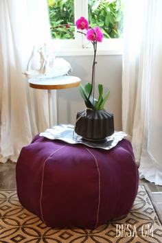 DIY POUF
