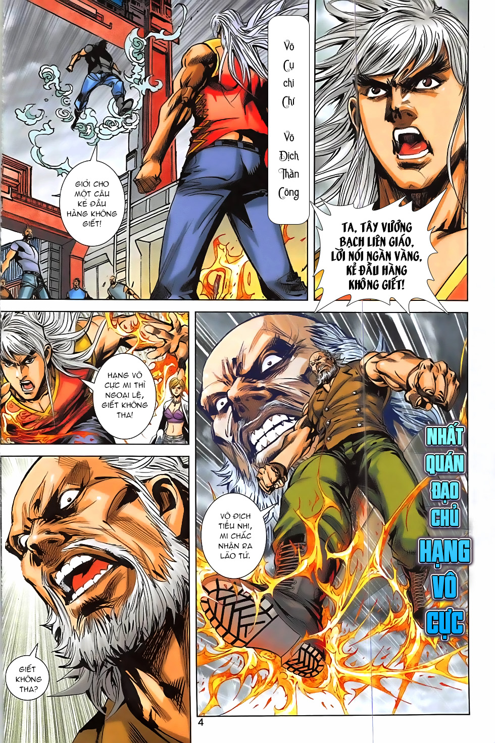 Hoàng Giả Chi Lộ Chap 3.1 - Next Chap 4