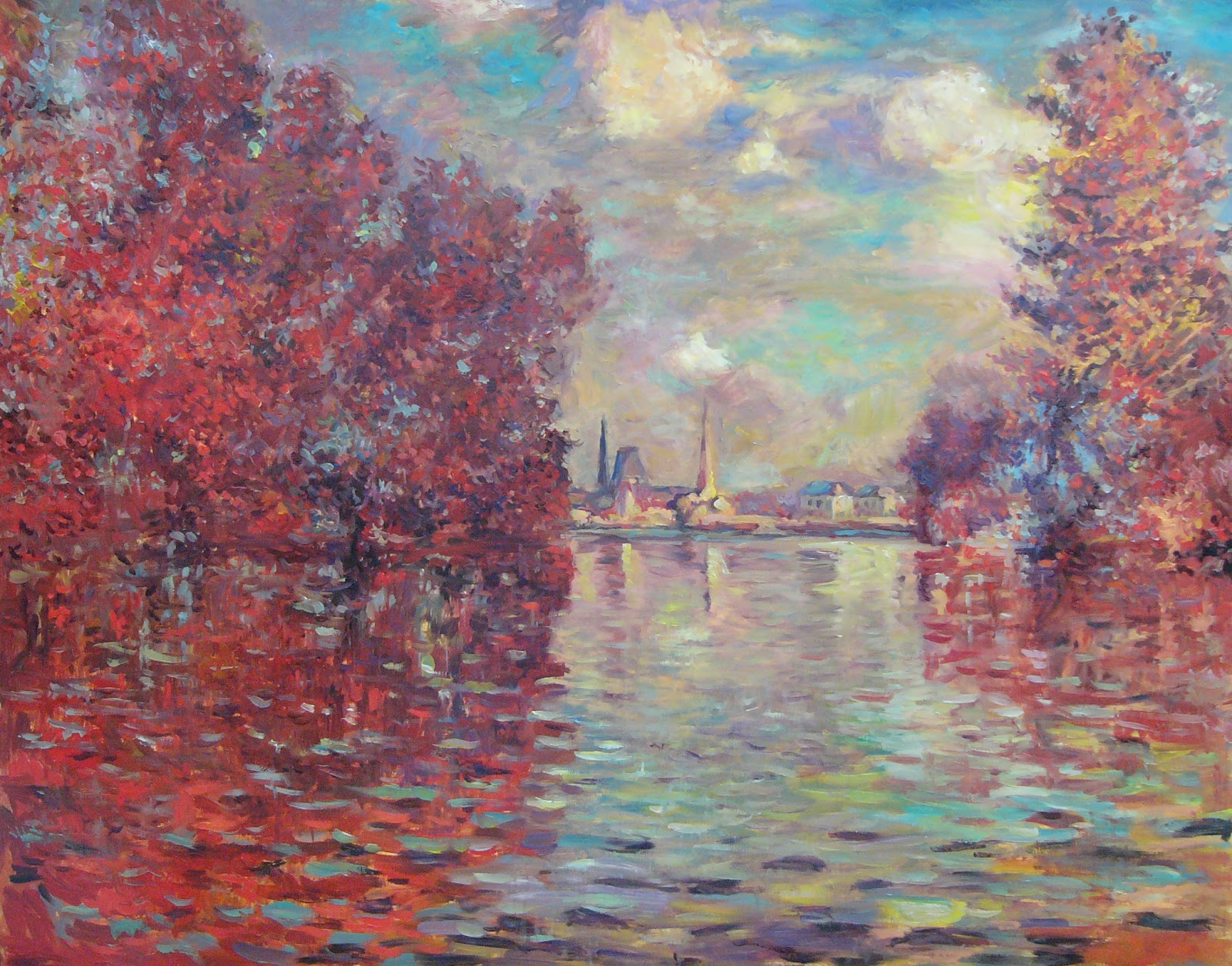 кишинёв художник-импрессионист. клод моне. клод моне луга в живерни. 1 художники импрессионисты. импрессионизм клинт.
