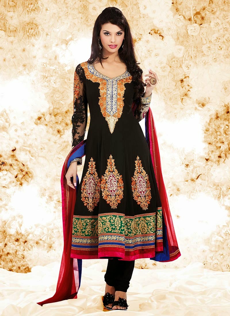 Indian Designer Anarkali Dresses Online Shopping - Latest Fashion Today
