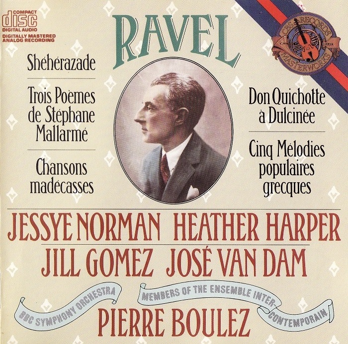 Música clásica Ravel Boulez Shéhérazade, otras