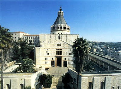 Basílica de la Anunciación en Nazaret, Israel