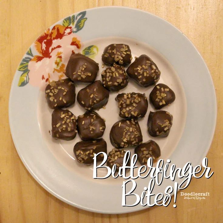 Butterfinger Bites!