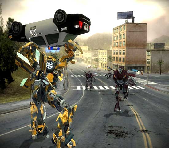 Transformers The Game PC