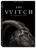 The Witch (2016) DVD Cover